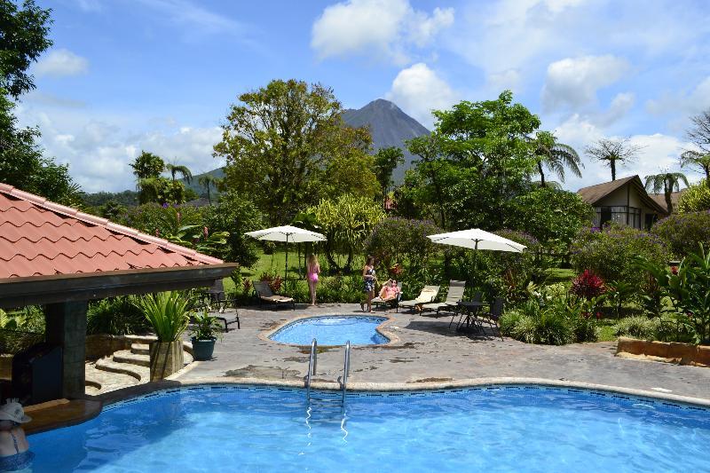 Montana De Fuego Mountain Resort & Spa Ла Фортуна Экстерьер фото