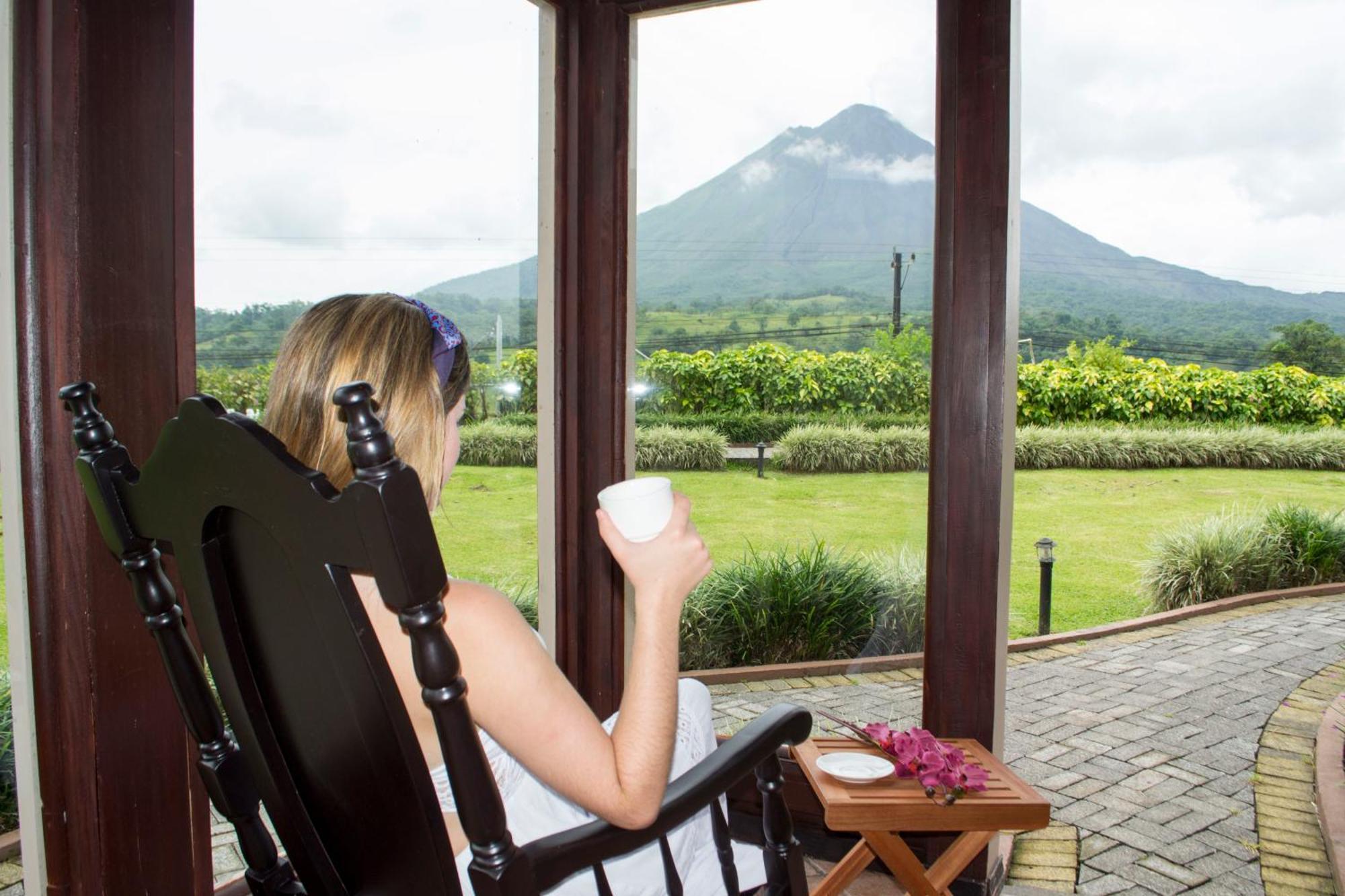 Montana De Fuego Mountain Resort & Spa Ла Фортуна Экстерьер фото