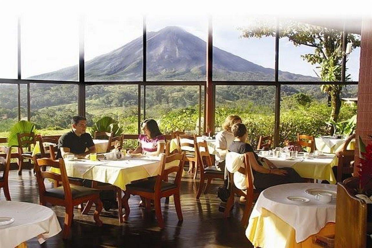 Montana De Fuego Mountain Resort & Spa Ла Фортуна Экстерьер фото